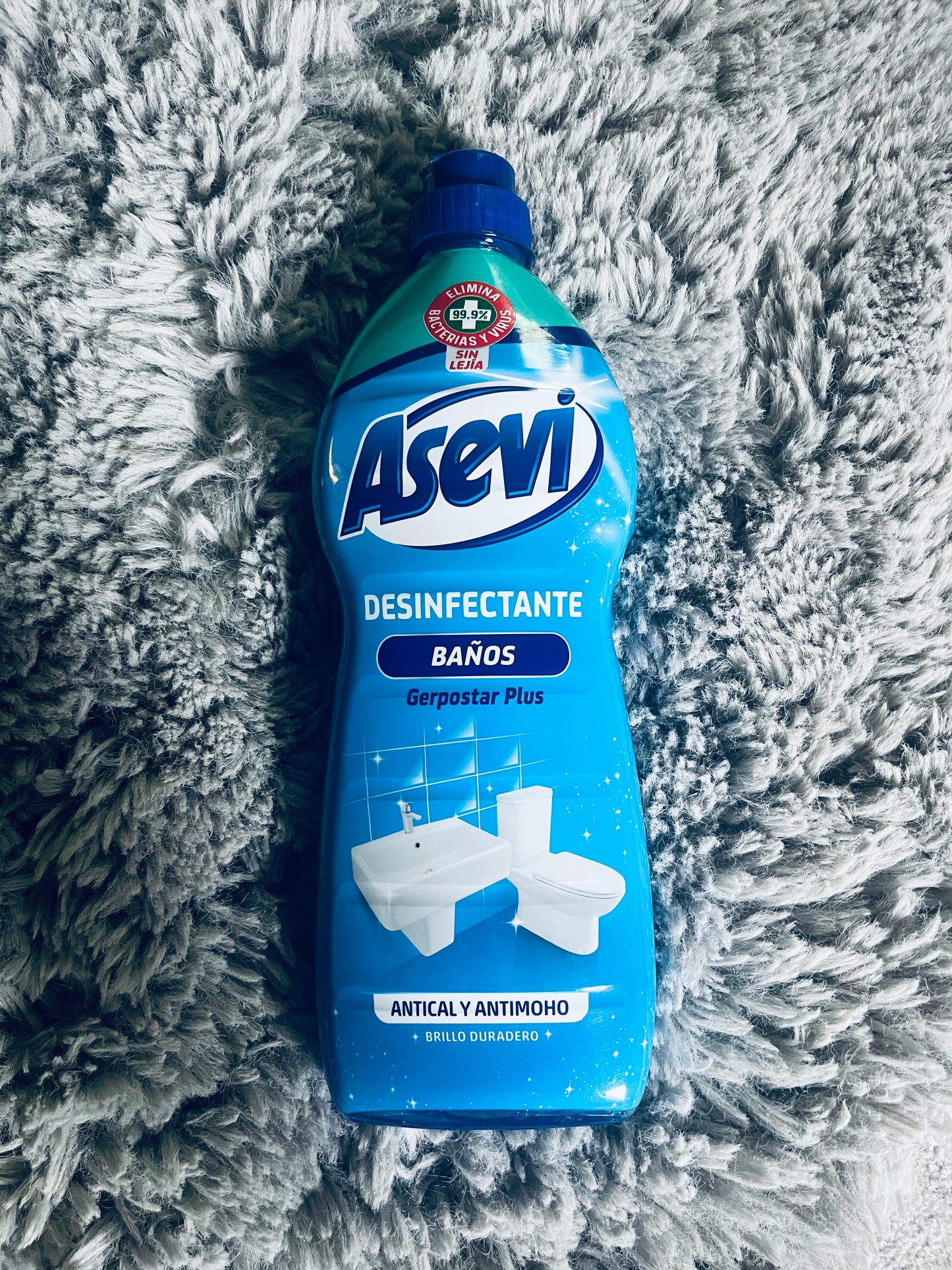 Asevi Bano Liquid Bathroom Cleaner