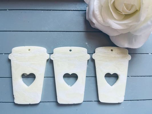 Pack of 3 Coffee Cups