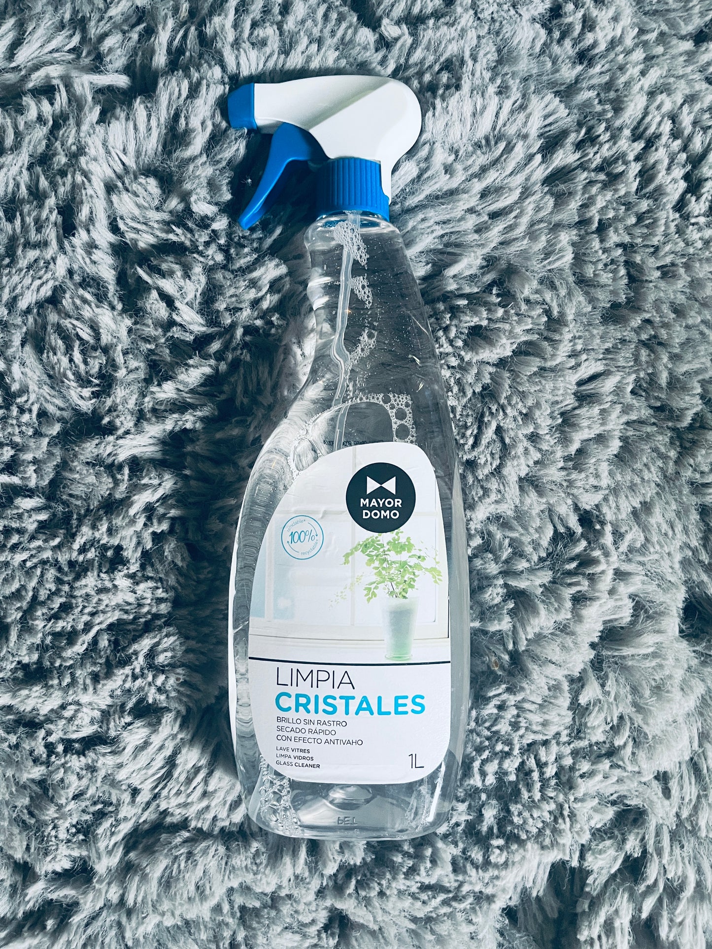 Window & Glass Cleaner 1L
