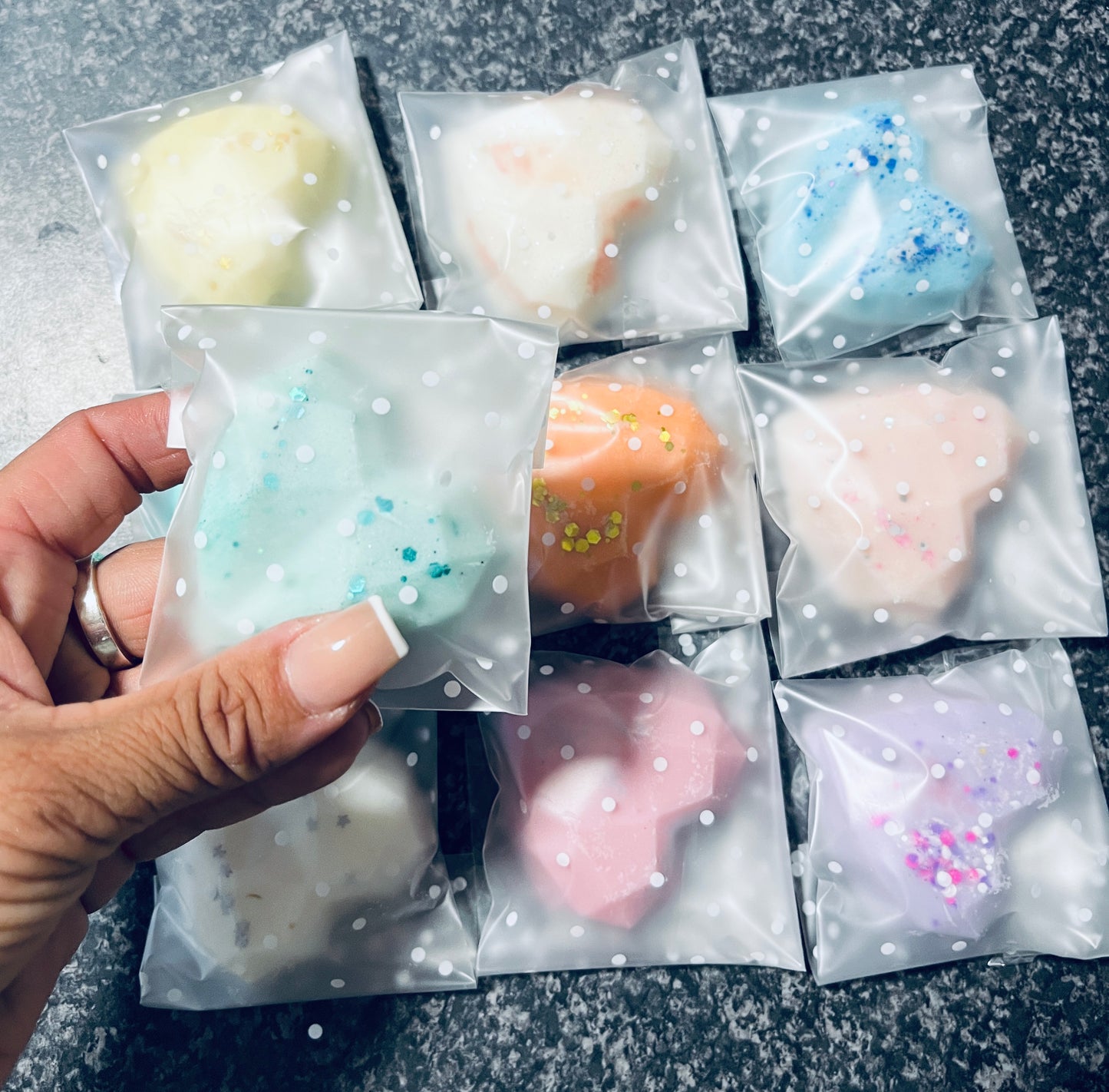 Geo Hearts - Super Saver!!