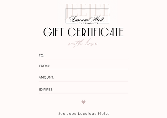 Gift Certificate