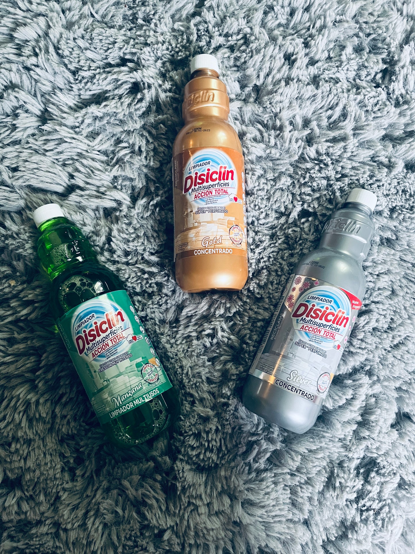 Concentrated Floor & Multisurface cleaner